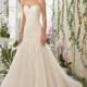 White/Ivory Lace Mermaid Bridal Gown Wedding Dress Custom Size 4 6 8 10 12 14 16