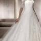 New Lace white ivory Bridal Gown wedding dress custom size 4-6-8-10-12-14-16-18+