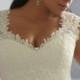 Plus Size White/Ivory  Bridal Gown Wedding Dress custom size colour