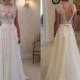 New White ivory Wedding dress Bridal Gown Custom Size 2-4-6-8-10-12-14-16+