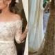 Ivory Wedding Bridal 3/4 Sleeve Off Shouder Lace Long Formal Gown Dresses Custom