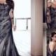 custom Sexy black Lace Wedding Dress bridal gown