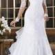 White/Ivory Wedding Dress Bridal Gown Custom Size 4 6 8 10 12 14 16 18 20