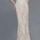 Victoria Kyriakides 'Iole' Spaghetti Strap Lace Trumpet Gown (In Stores Only) 