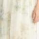 Jenny Yoo 'Nyla' Floral Print Convertible Strapless Chiffon Gown 