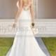 Stella York Tulle Over Organza Fit And Flare Wedding Dress Style 6269