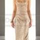 Sorella Vita Floor Length Sequin Metallic Bridesmaid Dress Style 8794