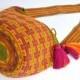 AUTHENTIC MOCHILA WAYUU / LARGE SIZE / FINEST QUALITY / HANDMADE CROSS BODY BAG