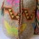 FREE US Shipping Colombian Handmade Wayuu Mochila shoulder crosbody Nuanced Bag