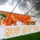 BrownHot Events Partnered With Mille Fiori Floral Design To Create An 8- By 20-foot Paper Flower Backdrop For The V.I.P. Tent Bar At The Third Annual Veuve Clicquot Polo Classic In Los Angeles In October.