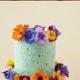 How To Decorate A Wedding Or Celebration Cake With Edible Petals - Bee's Bakery