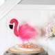 Flamingo Cake Topper - Farrah