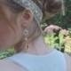Winter Wedding, Frozen, Swarovski Crystal Headpiece, Crystal Headband, Wedding Crown, Bridal Headband-ALICIA