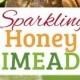 Sparkling Honey Limeade