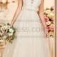 Stella York A-Line Wedding Dress With Plunging Neckline Style 6291