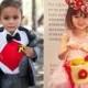 18 Sweet Ideas For Flower Girls & Page Boys