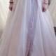 H1563 Customized desginer sweetheart organza wedding dress