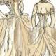Steampunk wedding dress. Alternative corset dress / prom. Cinderella. Custom MADE TO ORDER/ measure