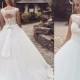 New White/ivory Wedding dress Bridal Gown custom size 6-8-10-12-14-16 18++