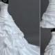 New White/Ivory Wedding Dress Bridal Gown Custom Stock Size: 6 8 10 12 14 16 18+