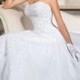 New White/Ivory Wedding Dress Bridal Gown Custom Size 6-8-10-12-14-16 18++++