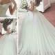 New Lace Ivory/White Wedding Dress Bridal Gown Custom Size 6-8-12-10-14-16-18