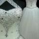 Backless White Ivory Wedding Dress Bridal Gown Custom Size 6/8/10/12/14/16/18++