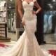 Sexy Mermaid Lace Sweetheart Wedding Dress Bridal Gown Custom Size 2 4 6 8 10 12
