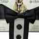 New Wedding Pet Collar Tuxedo Bow Tie Dog Puppy Party Clothes