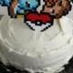 Cake Topper Set - Custom Pokemon Toppers