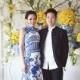 Ronald And Evelyn's Colourful Wedding With Chinoiserie Touches