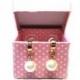 18K Gold Plated Earrings With Simulated Pearl, 18K Gold Plated Anti Allergy Earrings, Gift For Her