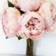 JennysFloweShop 11'' Silk Peony Artificial Flower Bouquet Wedding/Home Decorations (10 Stems/7 Flower Heads) Pink