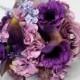 Shades of Purple, Bouquet, Wedding Bouquet, Purple, Calla Lily bouquet, Hydrangea Bouquet,