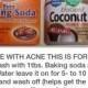The Solution To Your Acne Problems
