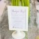 iSpy Wedding Table Game Sign 