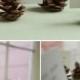 Oh One Fine Day: DIY PINECONES SEATING CARDS