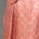 FANTASTIC Pink & Gold 1960's Evening Gown W/ Low Back