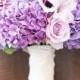 20  Classic Hydrangea Wedding Bouquets