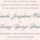 Hepburn - Customizable Wedding Invitations in Pink by toast & laurel.