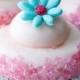Floral Cupcake