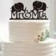 Custom cute elephant cake topper,mr mrs cake topper for wedding,acrylic elephant cake topper for baby birthday,unique cake toppers wedding