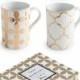 'Luxe Moderne' Coffee Mugs (Set Of 4)