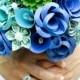 Custom Paper Flower Wedding Bouquets. You Pick The Colors, Papers, Books, Etc.  Anything Is Possible. CUSTOM ORDERS WELCOME