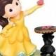Precious Moments Disney Belle Holding Rose Figurine