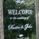Wedding & Home Welcome Signs