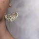 Butterfly Wing Earrings - Hoop Earrings  - Boho Earrings