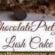 Chocolate Pretzel Lush Cake