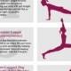 10-Minute Yoga Sequence For Relaxation (INFOGRAPHIC) - Exercise - Anxiety