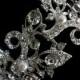 Crystal Bracelet, Pearl Bridal Jewelry, Leaves Bracelet, Woodland Wedding, Vines Bracelet, PETALS
